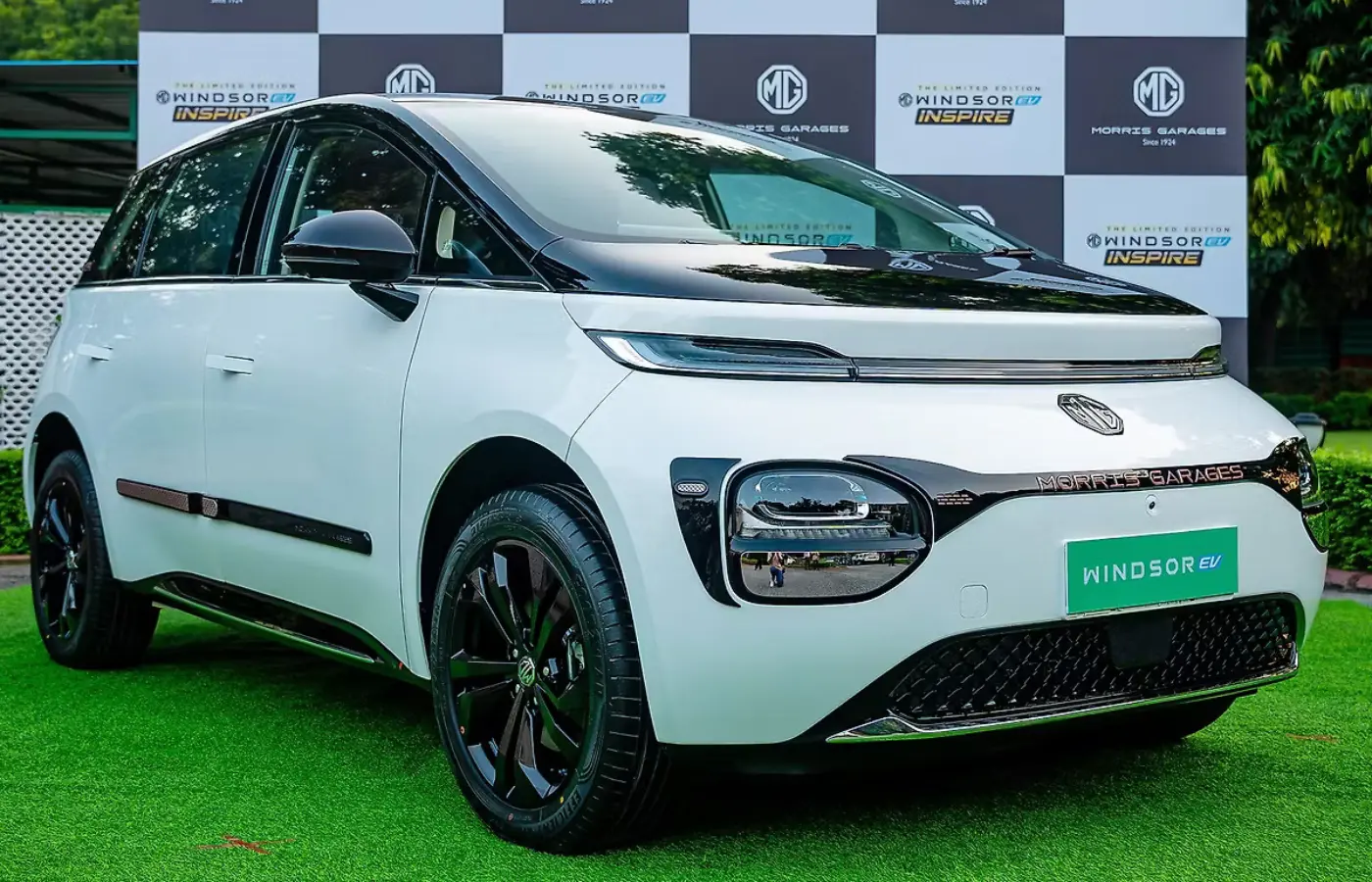 MG has officially launched the Windsor EV Inspire Edition, with a starting price of Rs 16.65 lakh. Featured Image